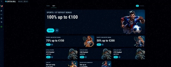 Crystal Roll Casino betrouwbaarheid