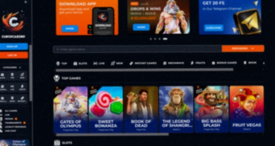 Cusco Casino App inloggen