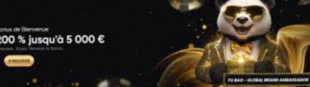 Golden Panda Casino inloggen