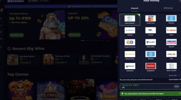 B7 Casino App Nederland
