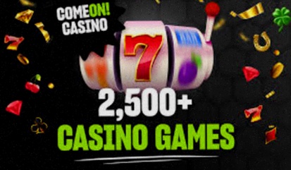 ComeOnCasino NL inloggen